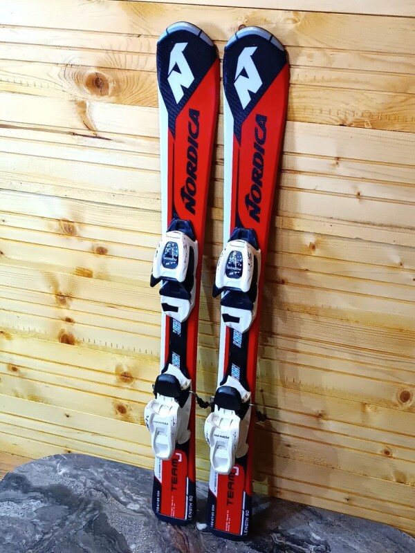 LYŽE NORDICA TEAM J 90CM
